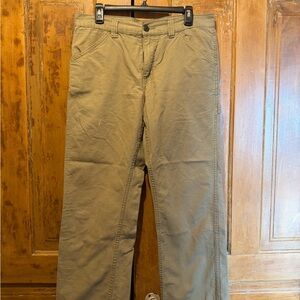 Classic Men's Khaki Pants with hammer hook and pliers pocket 32x30